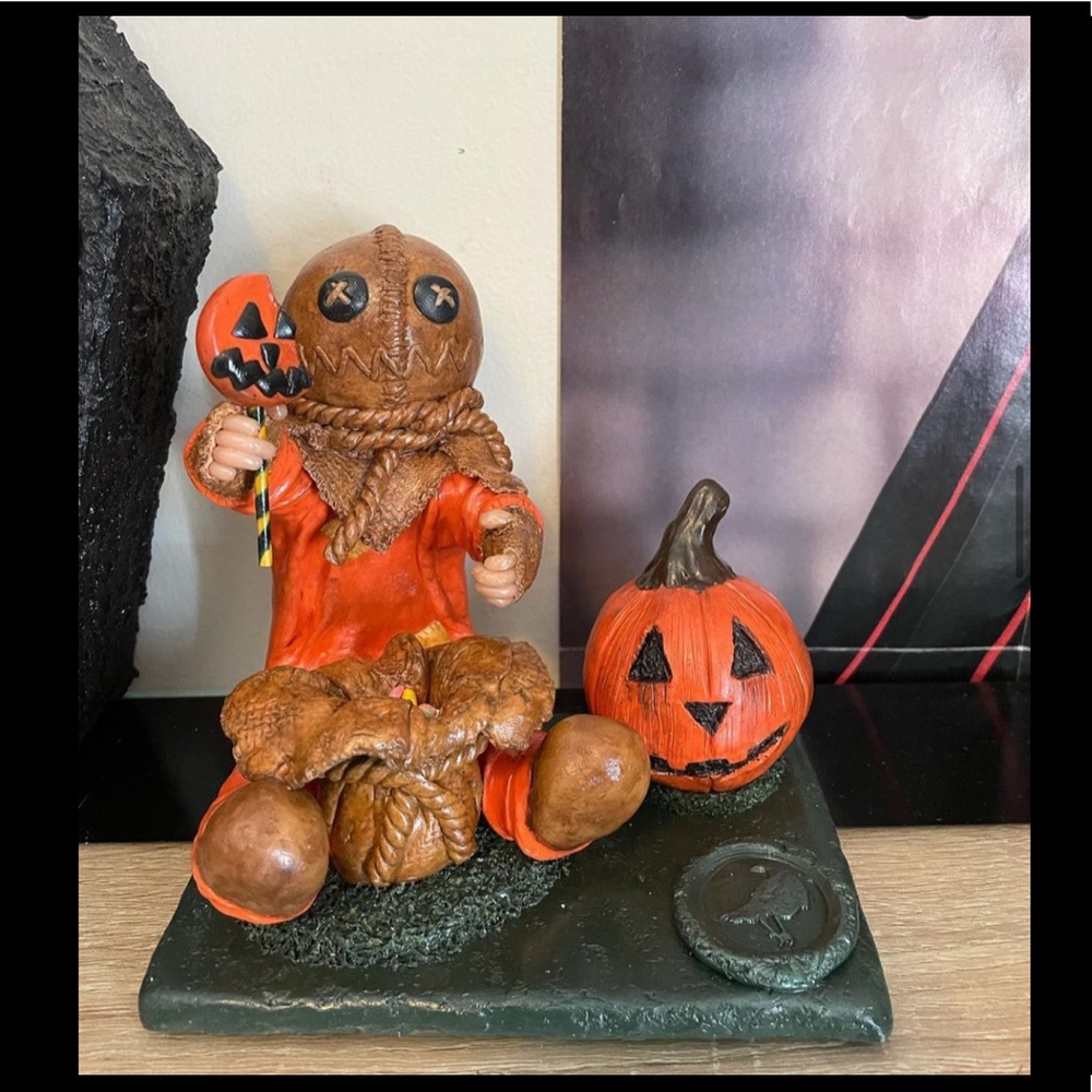 Figurine Sam Trick r treat
